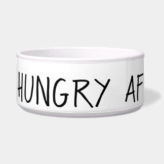 Hungrig AF Hundeschale Napf