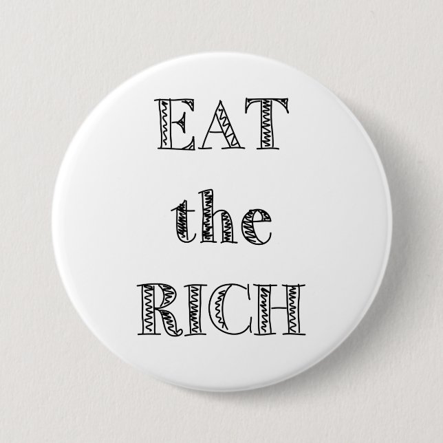 hungrig button (Vorderseite)
