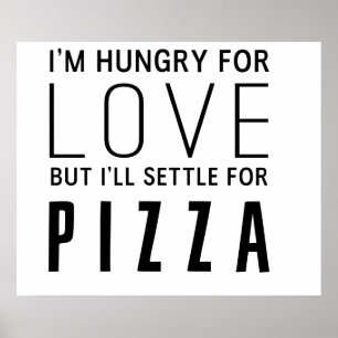 Hungrig für Liebe Poster
