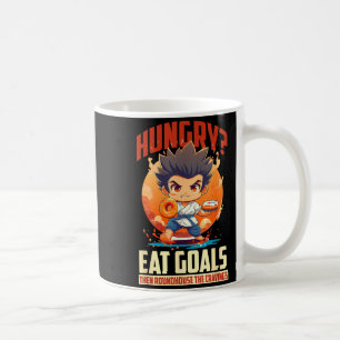 Hungrig_ ISS ZIELE Dann Roundhouse Die Gelüste Kaffeetasse