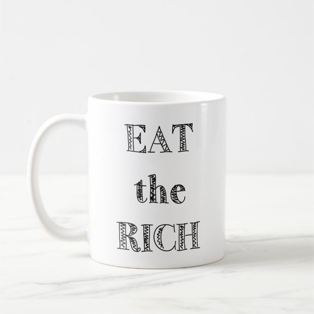hungrig kaffeetasse (Links)