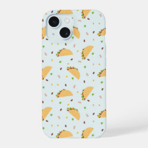 Hungrig nach Tacos-Muster iPhone 15 Hülle