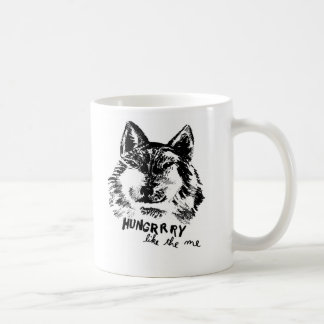 hungrig wie der Wolf Kaffeetasse