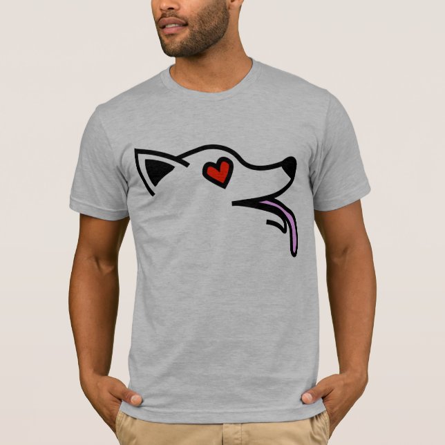 hungrige Augen T-Shirt (Vorderseite)