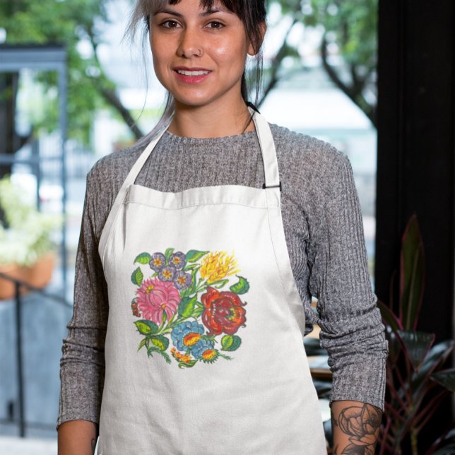 hungrige Blume Schürze (Von Creator hochgeladen)