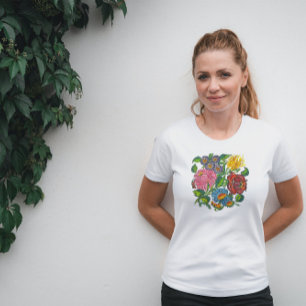 hungrige Blume T-Shirt