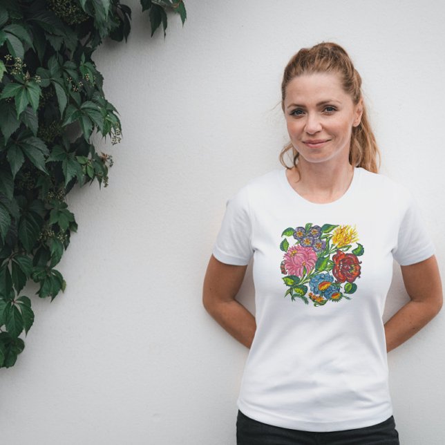 hungrige Blume T-Shirt (Von Creator hochgeladen)