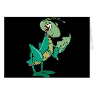 Hungrige Heuschrecke