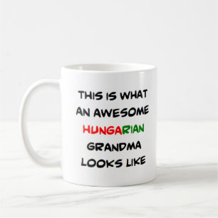 hungrige Oma, phantastisch Kaffeetasse