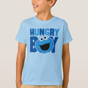 Hungriger Cookie Monster T-Shirt