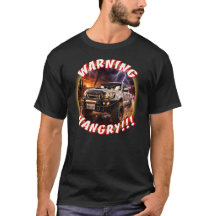 Hungriger LKW