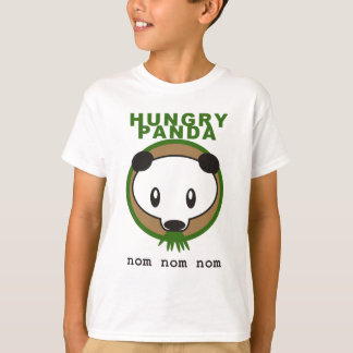 hungriger Panda T-Shirt