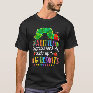 Hungriger Schmetterling Zurück zur Schule Kinder T-Shirt