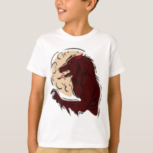 Hungriger Werewolf T-Shirt