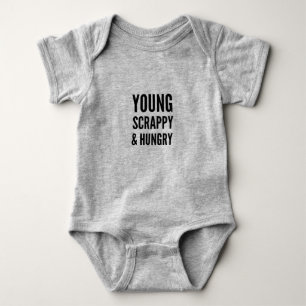 Hungriges Baby Strampler