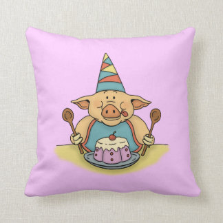 hungriges piggy lustiges Kissen