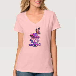 Hungriges Pilzloyalitäts-Shirt T-Shirt