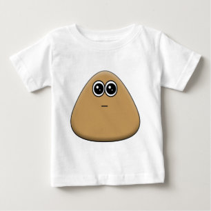 Hungriges Pou Baby T-shirt