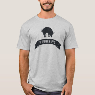 Hungriges Schwein T-Shirt