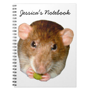 HungriRat Notebook Notizblock