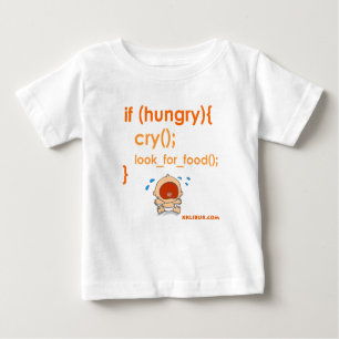 Hungry Baby Baby T-shirt