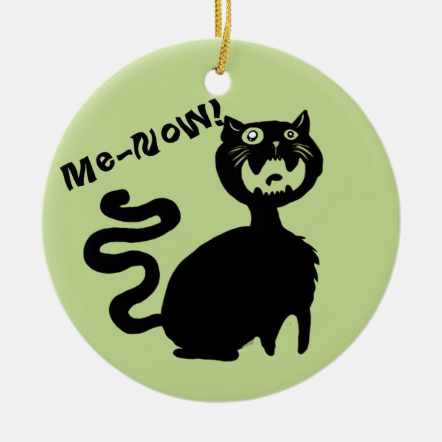 Hungry Cats~ Ornament (Vorne)