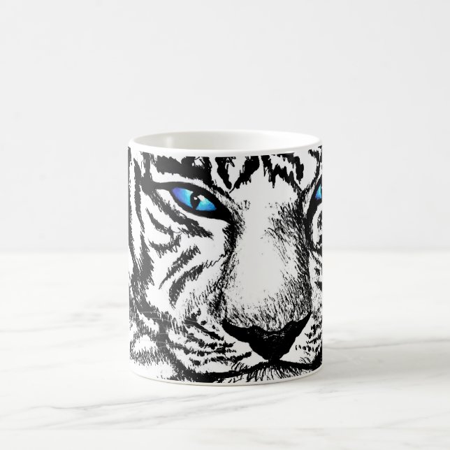 Hungry Eyes Tasse (Mittel)