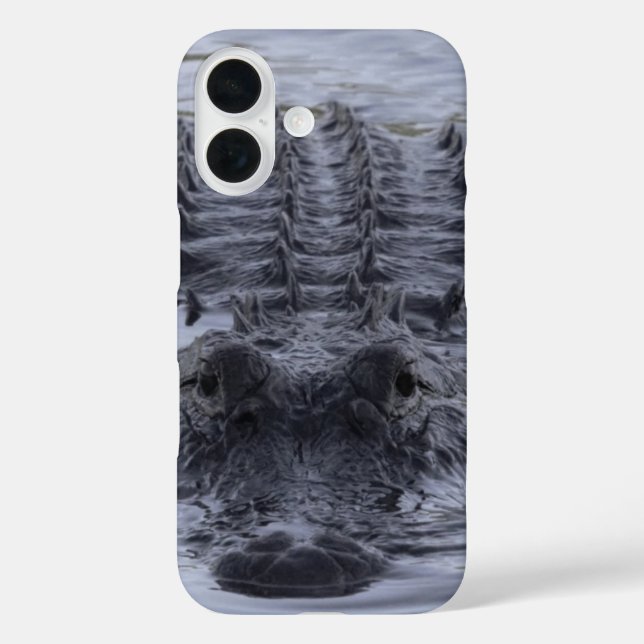 Hungry Gator auf iPhone 16 Fall Case-Mate iPhone Hülle (Rückseite)