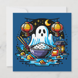 Hungry Ghost Festival Kunst, Dichtung und Musik Einladung