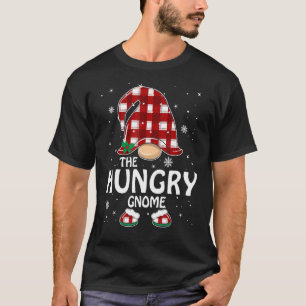 Hungry Gnome Buffalo Kariert Matching Family Chris T-Shirt