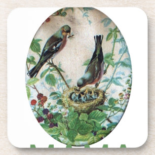 Hungry Hearts: Mama's Got Food!. Kommen Sie nach M Getränkeuntersetzer