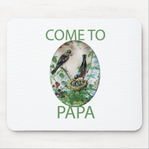 Hungry Hearts: Papa's Got Food! Mousepad