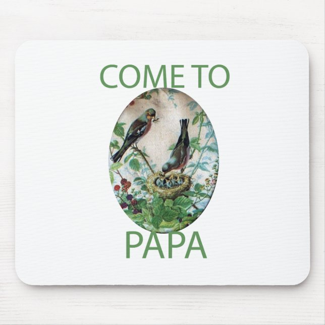 Hungry Hearts: Papa's Got Food! Mousepad (Vorne)
