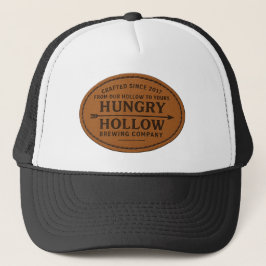 Hungry Hollow Brewing Company Trucker Hat Truckerkappe
