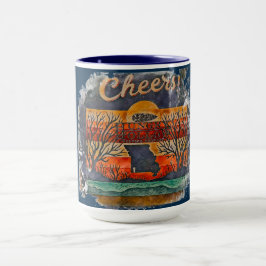 Hungry Hollow Coffee Mug Tasse