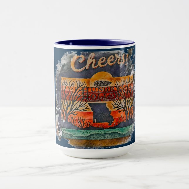 Hungry Hollow Coffee Mug  Tasse (Zentrum)