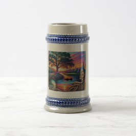 Hungry Hollow Stein Bierglas