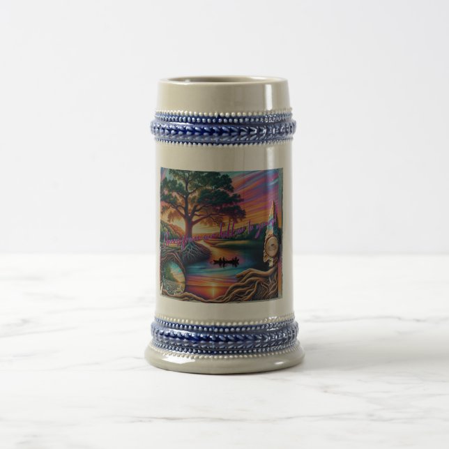 Hungry Hollow Stein Bierglas (Mittel)