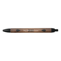 Hungry Hollow Writing Pen Black Ink