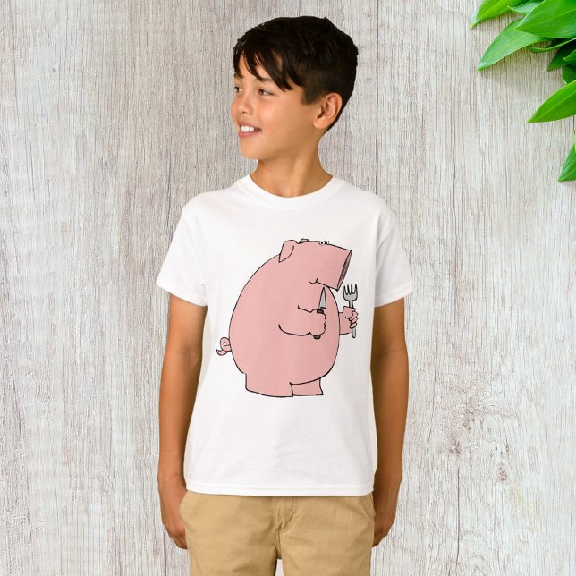 Hungry Pig T-Shirt (Von Creator hochgeladen)
