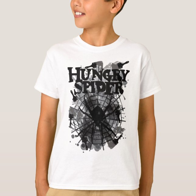 Hungry_Spider T-Shirt (Vorderseite)