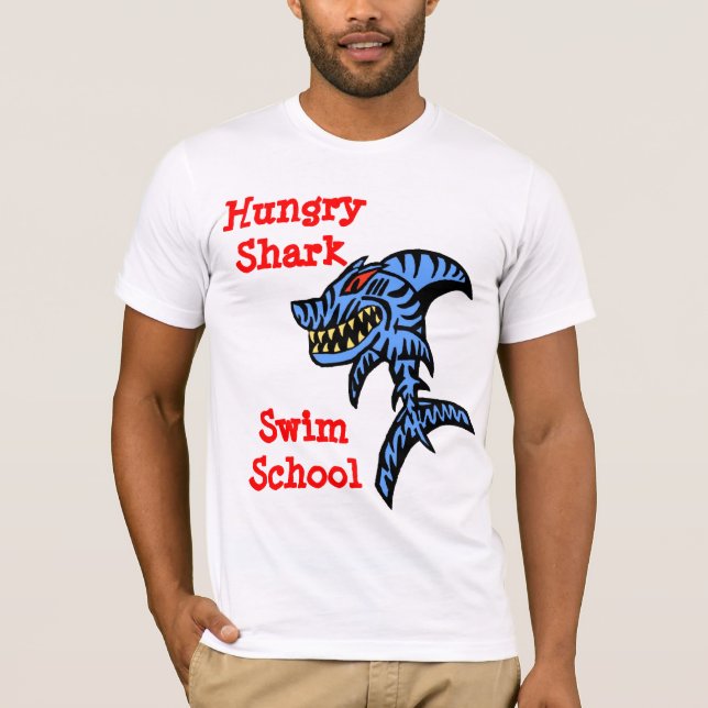 HungShark Swim School T-Shirt (Vorderseite)