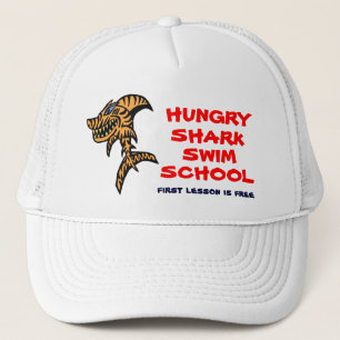 HungShark Swim School Truckerkappe
