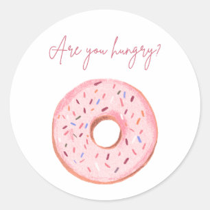 "Hungst du?" Donut Sticker 🍩 💞