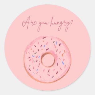 "Hungst du?" Donut Sticker 🍩 💞