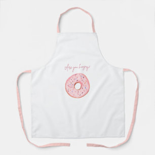 "Hungst du?" Niedliche Donut-Schürze 🍩 💞 Schürze