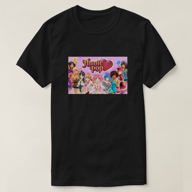 Huniepop Classic T-Shirt (Design vorne)