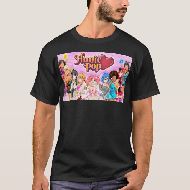 Huniepop T-Shirt (Vorderseite)