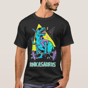 Hunkasaurus Weightlift Bodybuilding Gym Workout T-Shirt