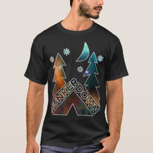 Hunker-Down-Camping T-Shirt